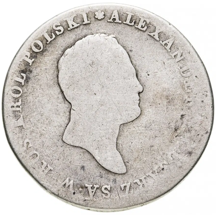 5 злотых (zlotych) 1816 IB