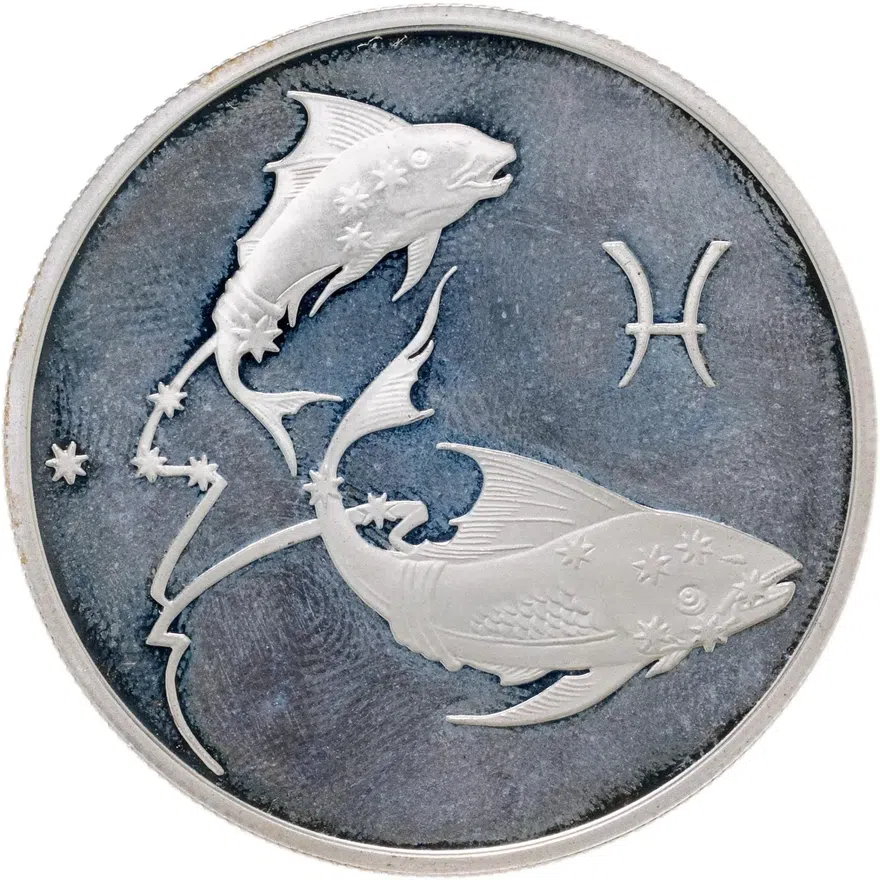 2 рубля 2005 ММД Рыбы, аверс