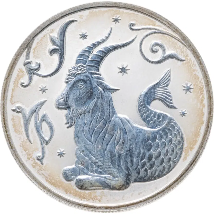 2 рубля 2005 ММД Козерог, аверс