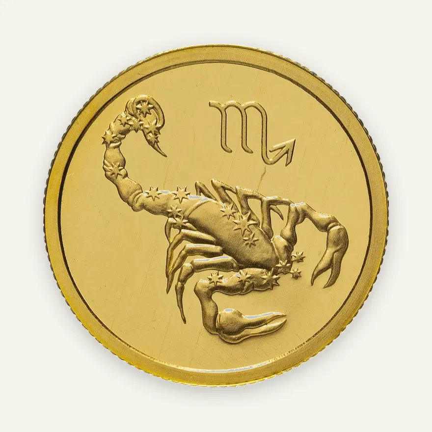 25 рублей 2005 ММД Скорпион, аверс