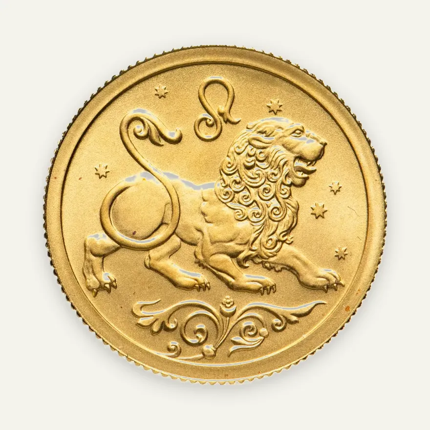25 рублей 2005 СПМД "Знаки зодиака -  Лев"