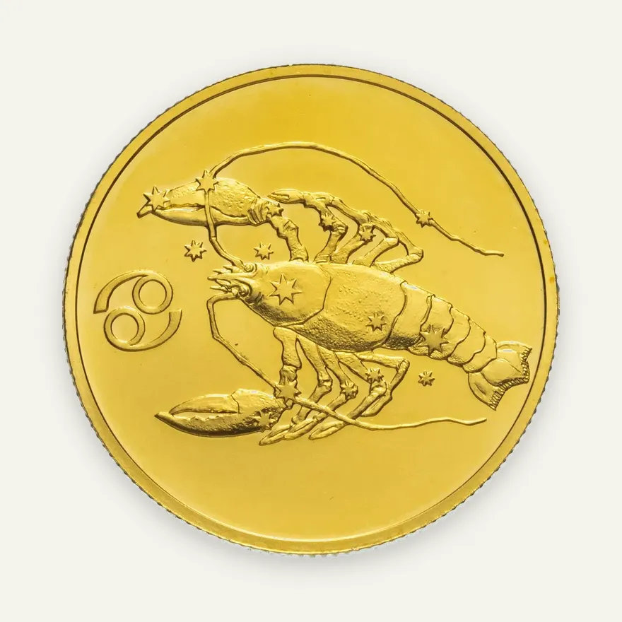 50 рублей 2004 СПМД "Рак", аверс