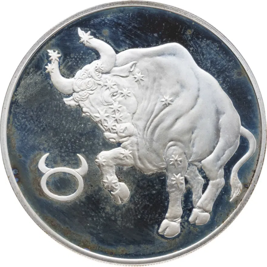 3 рубля 2004 СПМД Телец, аверс