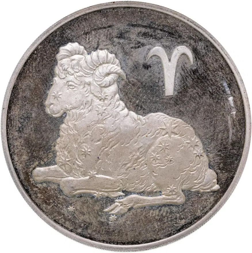 3 рубля 2004 СПМД Овен, аверс