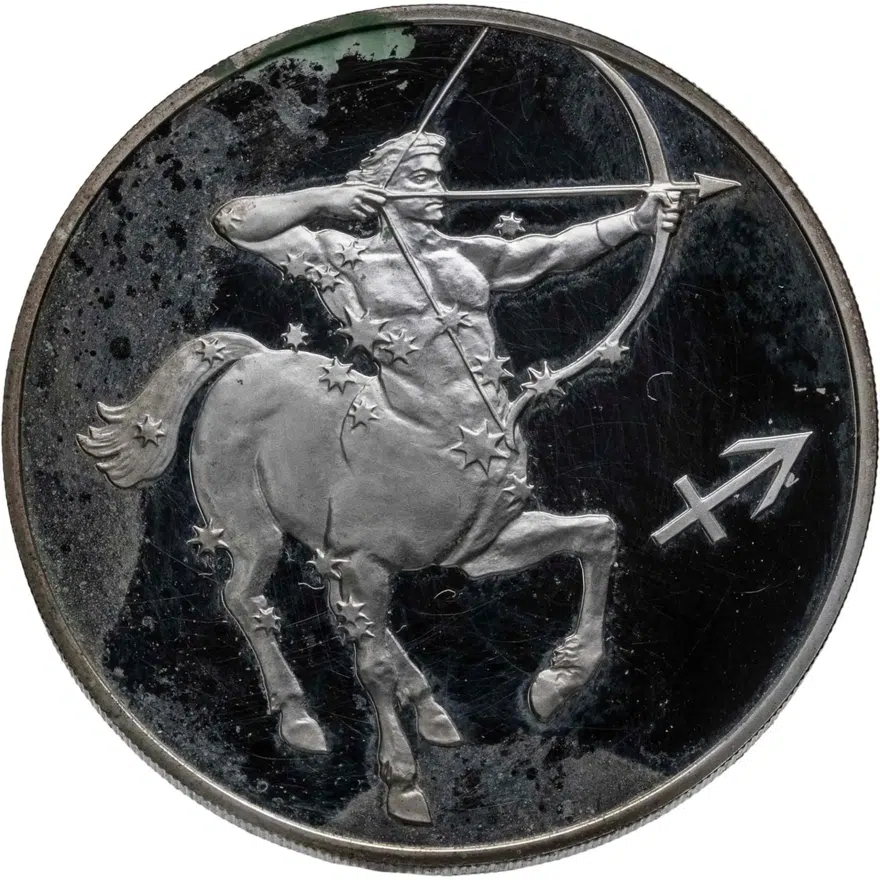 3 рубля 2003 СПМД Стрелец, аверс