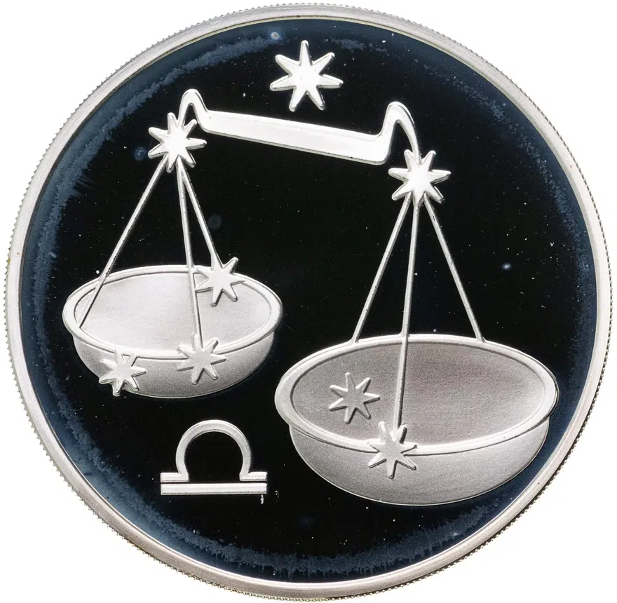 3 рубля 2003 ММД Весы, аверс