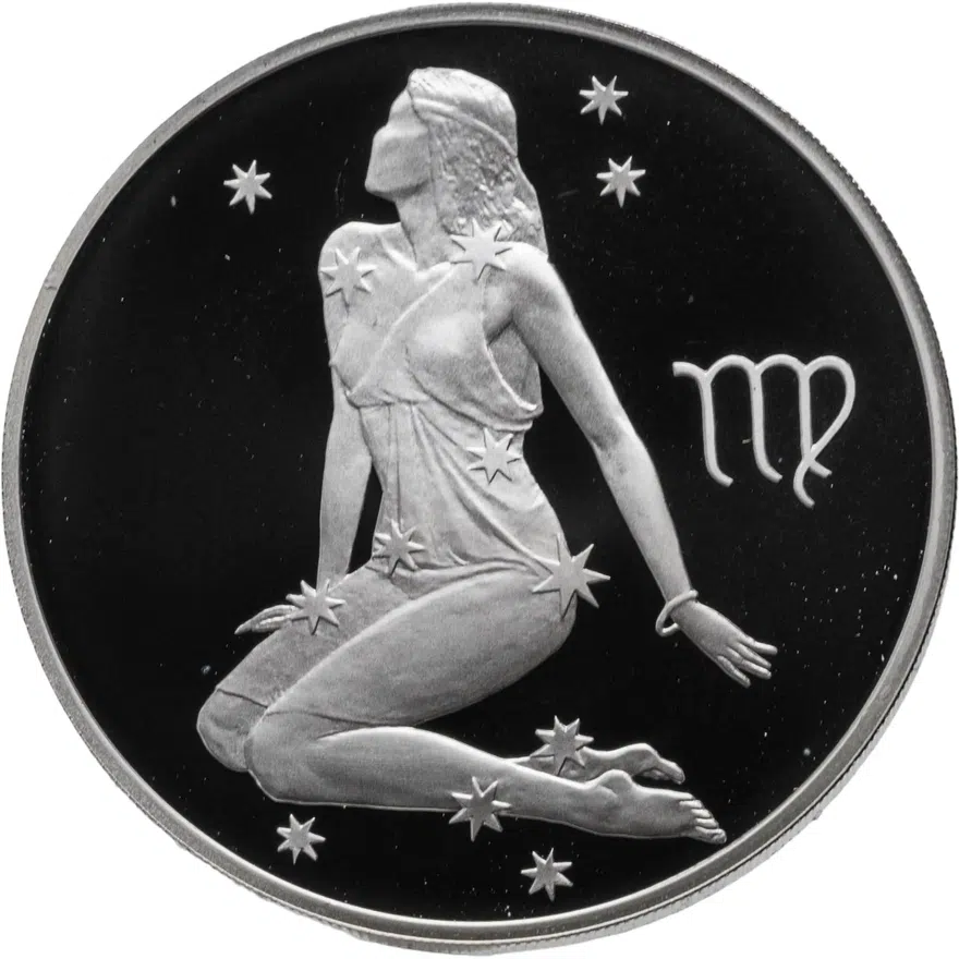 3 рубля 2003 СПМД Дева, аверс