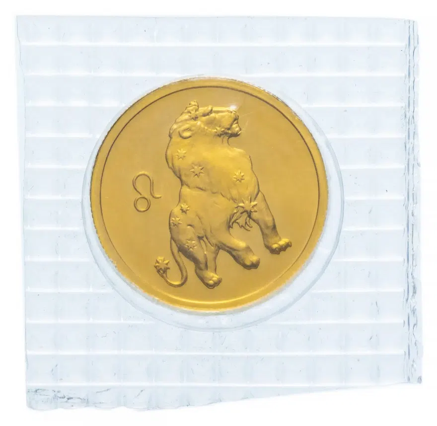 50 рублей 2003 ММД  Лев, аверс