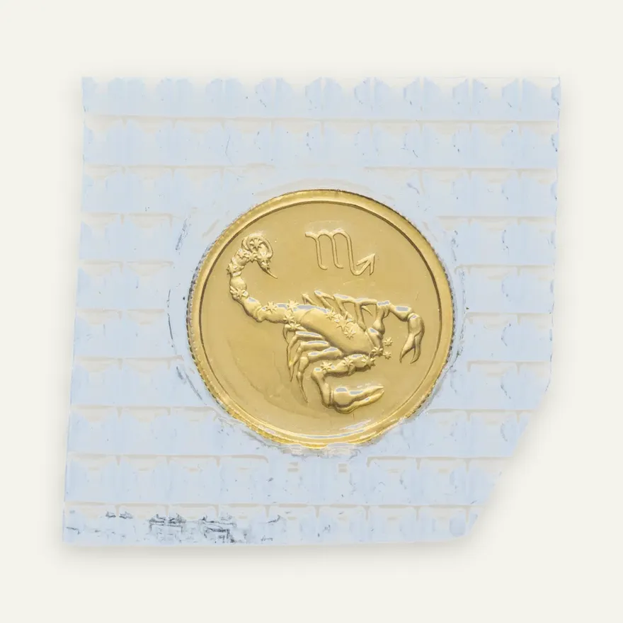 25 рублей 2002 ММД "Знаки Зодиака - Скорпион", реверс
