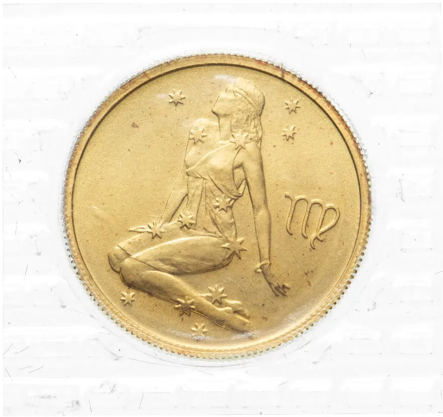 25 рублей 2002 СПМД  Дева, аверс