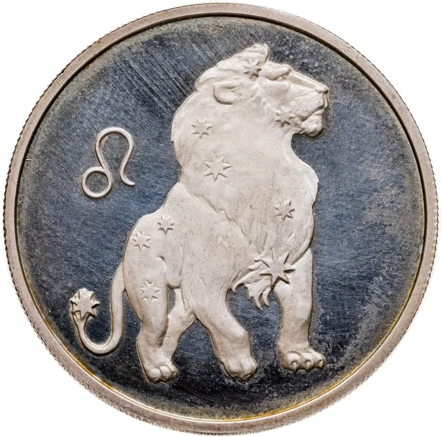 2 рубля 2002 ММД Лев, аверс