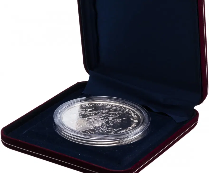 100 рублей 1997 года ММД Минин и Пожарский Proof