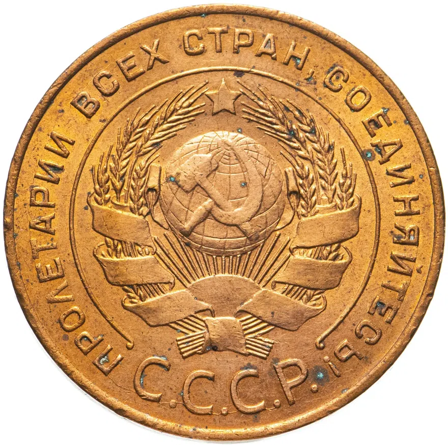 5 копеек 1924, реверс