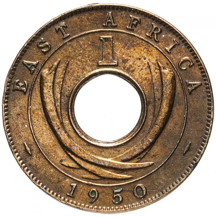 Британская Восточная Африка 1 цент (cents) 1950