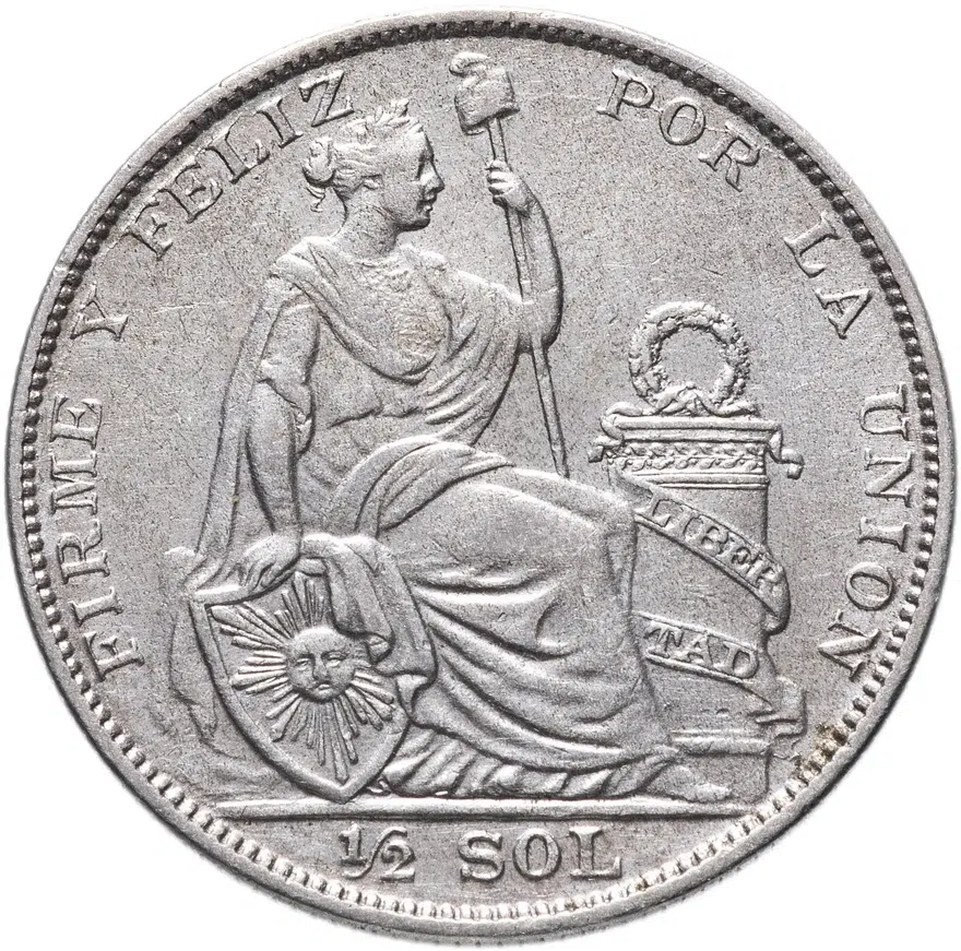Перу 1/2 соля (sol) 1929