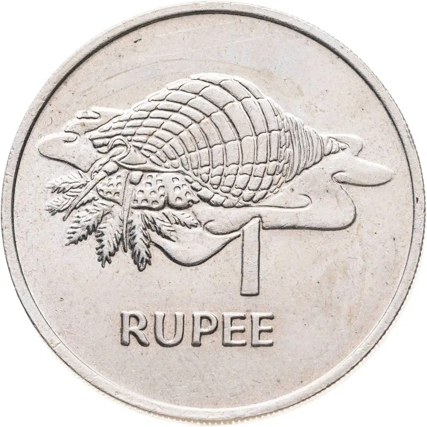 Сейшелы 1 рупия (rupee) 1977