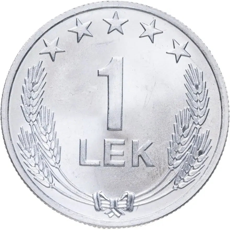 Албания 1 лек (lek) 1964