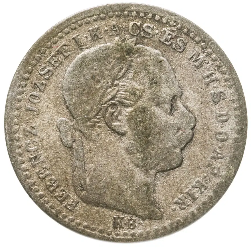Венгрия 10 крейцеров (krajczar) 1874