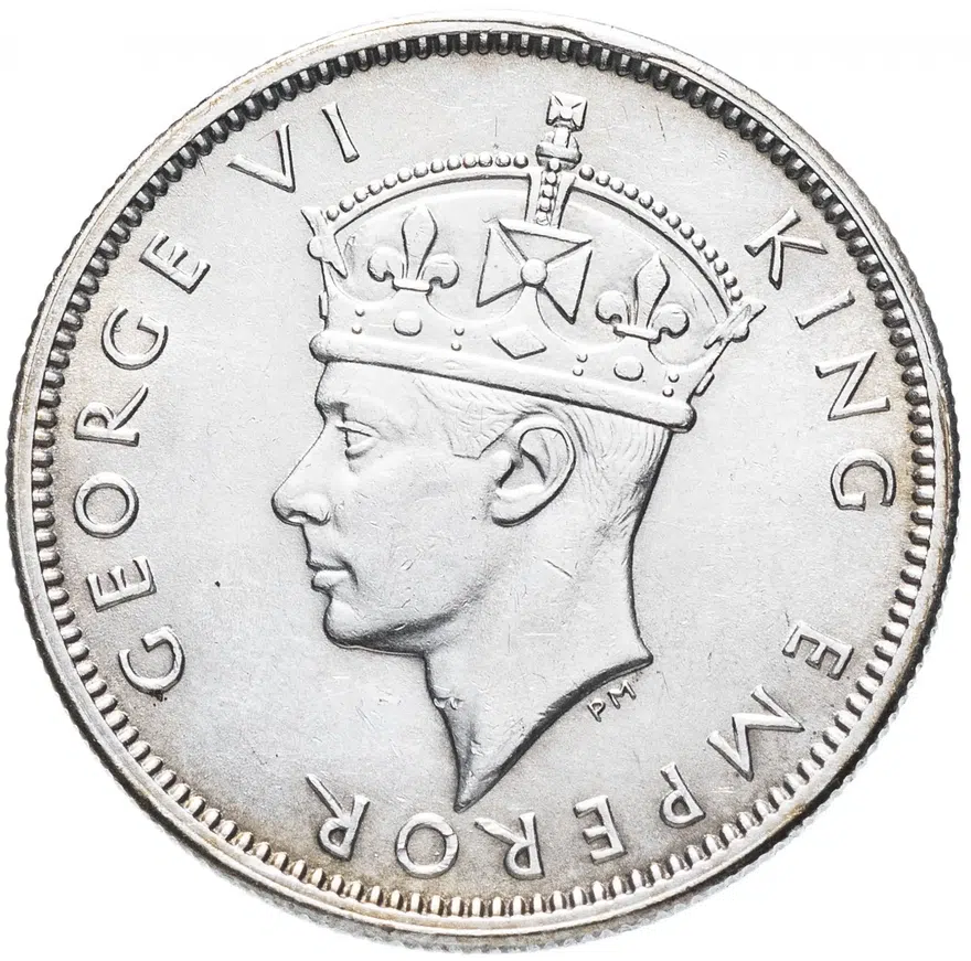 Фиджи 1 шиллинг (shilling) 1943