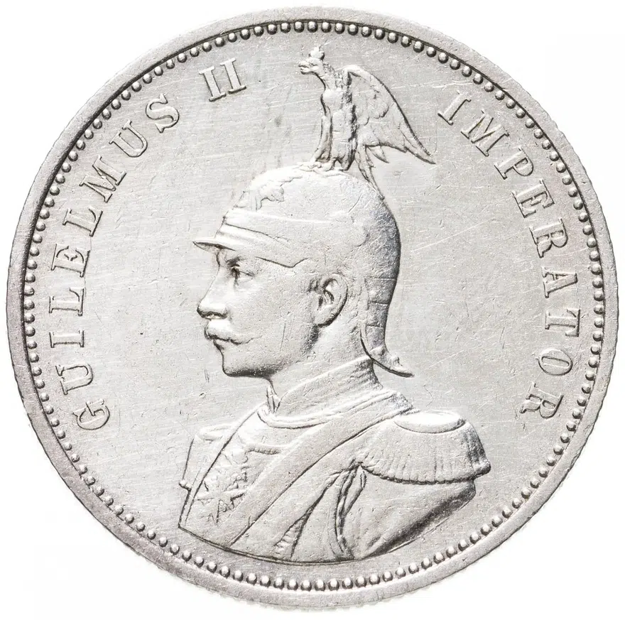 Германская Восточная Африка 1 рупия (rupee) 1906 А