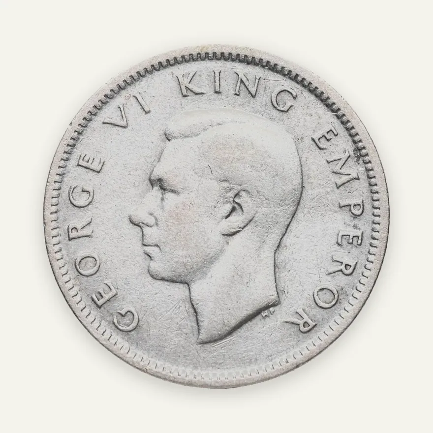 Новая Зеландия 6 пенсов (pence) 1942, реверс