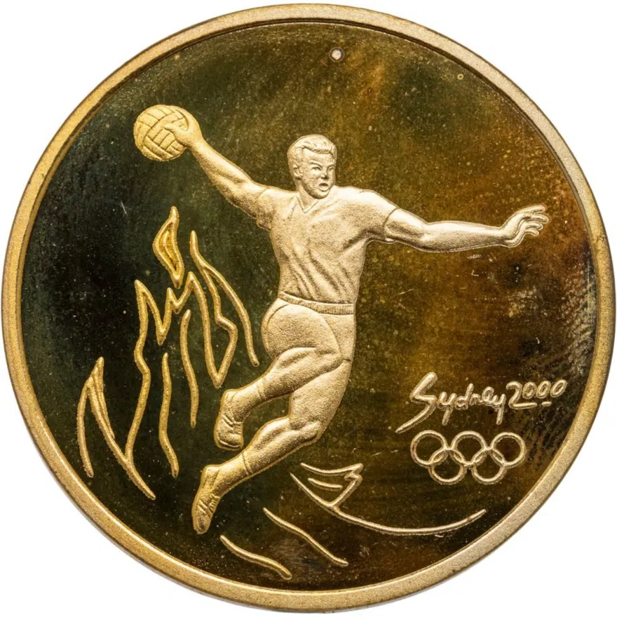 КНДР 20 вон (won) 2007 XXVII летние Олимпийские игры, Сидней 2000 - гандбол