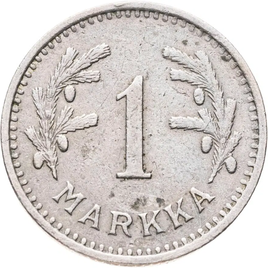 Финляндия 1 марка (markka) 1930