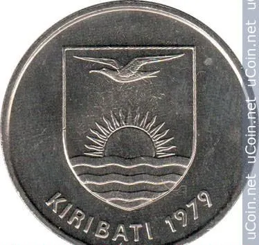 Кирибати 50 центов (cents) 1979, аверс