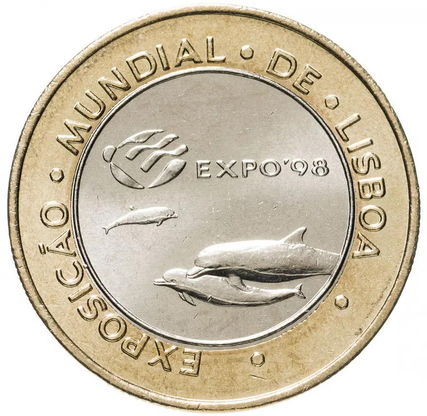 Португалия 200 эскудо (escudos) 1997   "Лиссабон ЭКСПО, 1998"