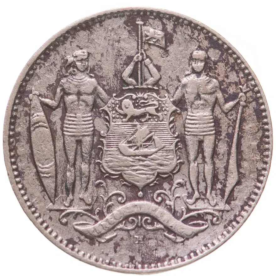 Северное Борнео 1 цент (cent) 1904, реверс