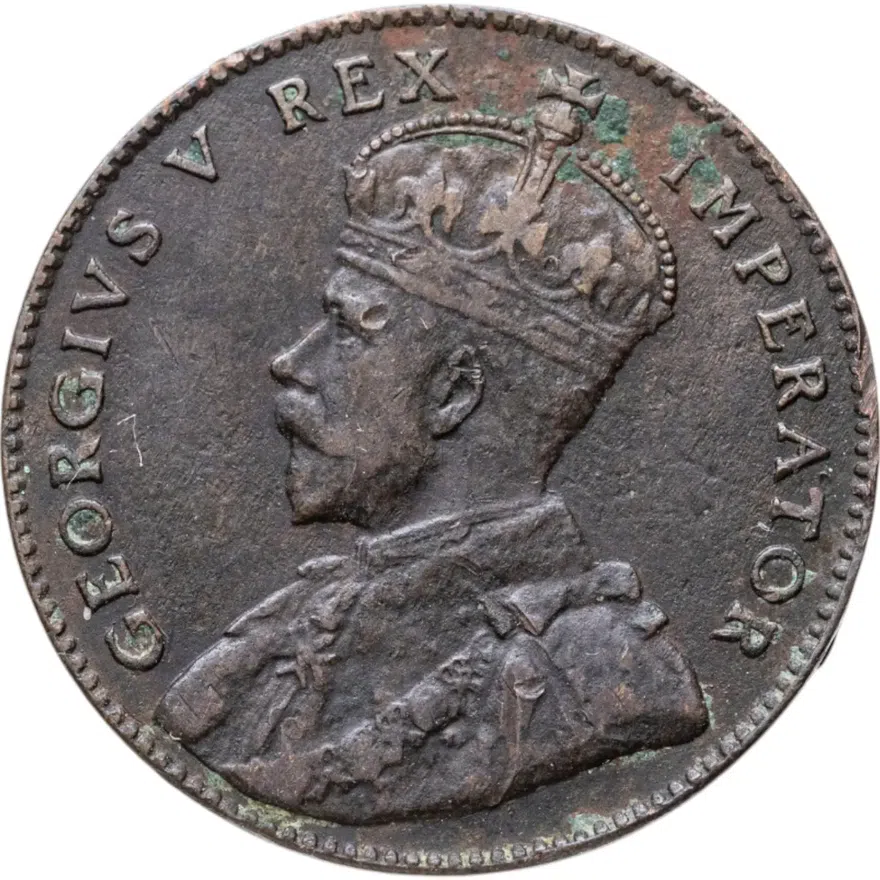 Кипр 1/4 пиастра (piastre) 1926, реверс
