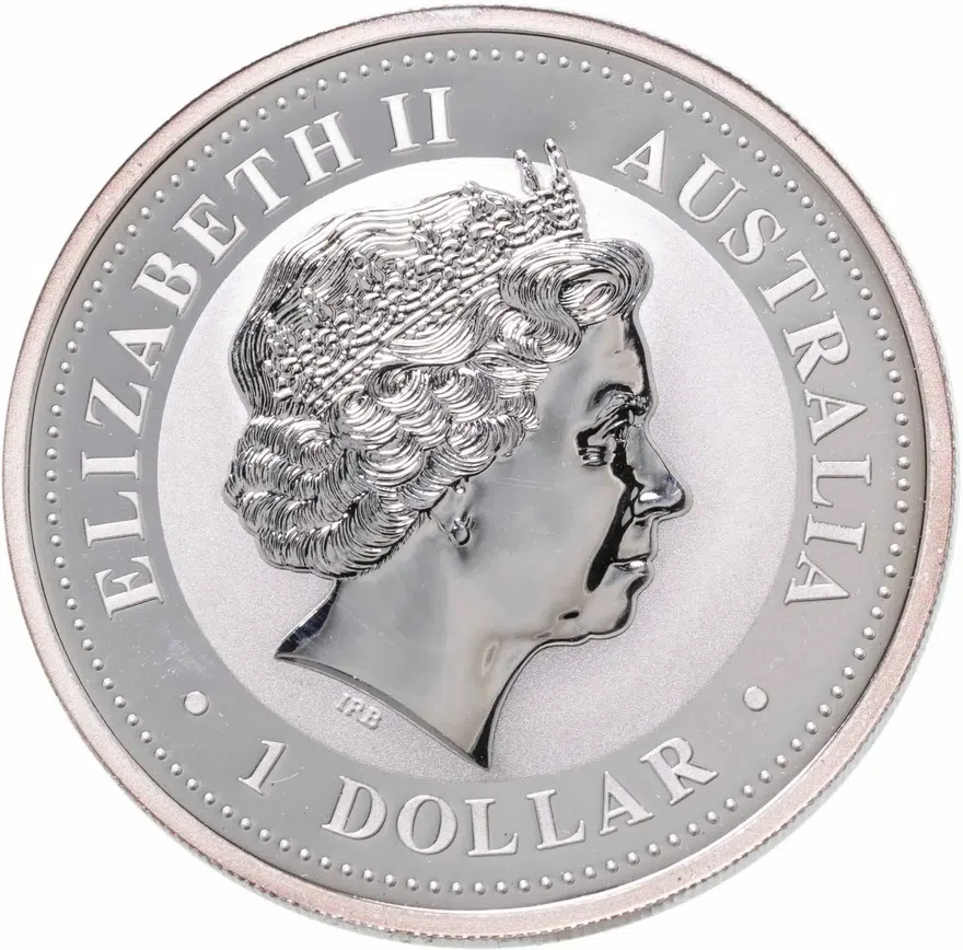 Австралия 1 доллар (dollar) 2007  Восточный календарь - Год Свиньи, реверс