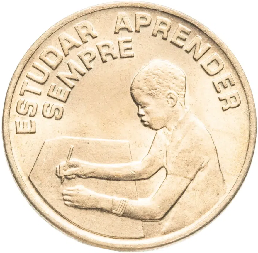 Кабо-Верде 1 эскудо (escudo) 1977