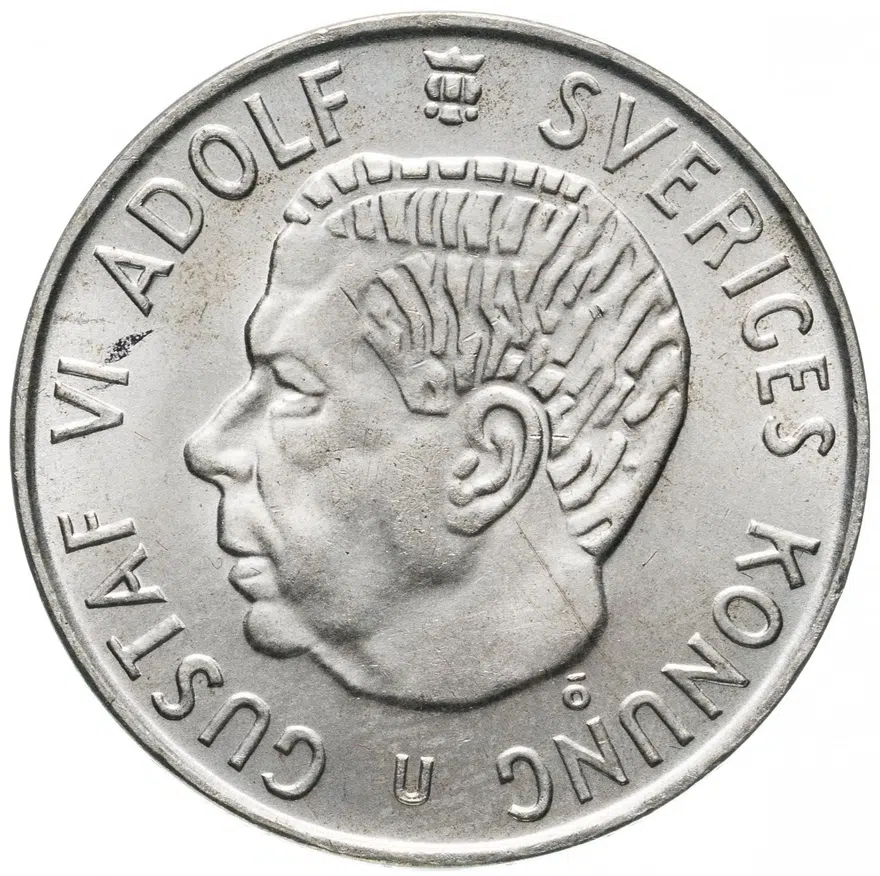Швеция 5 крон (kronor) 1971