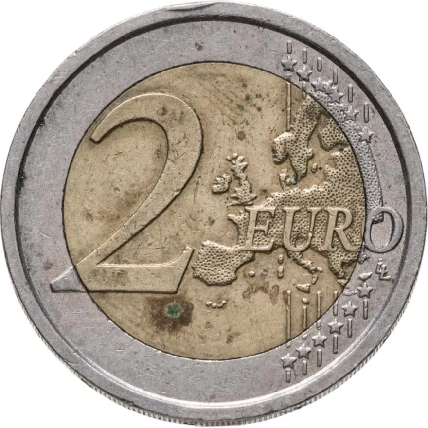Италия 2 евро (euro) 2010