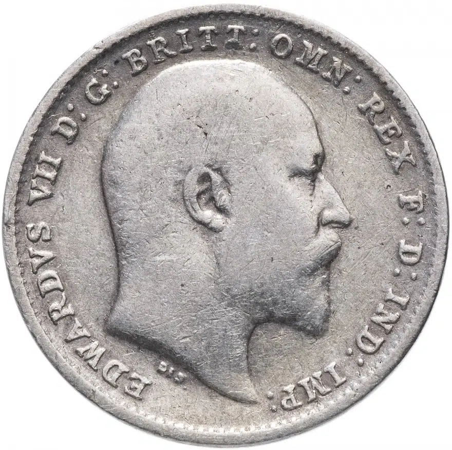 Великобритания 3 пенса (pence) 1903