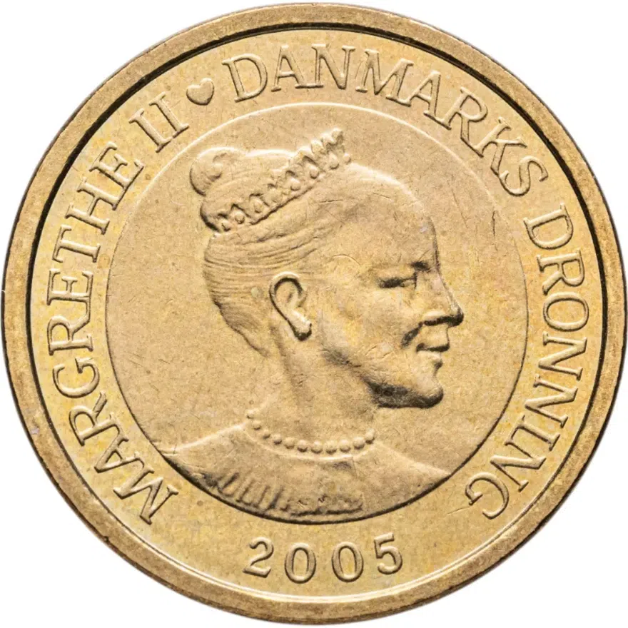 Дания 10 крон (kroner) 2005  Сказка - Русалочка