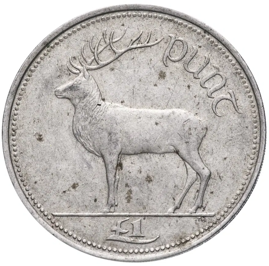 Ирландия 1 фунт (pound) 1994