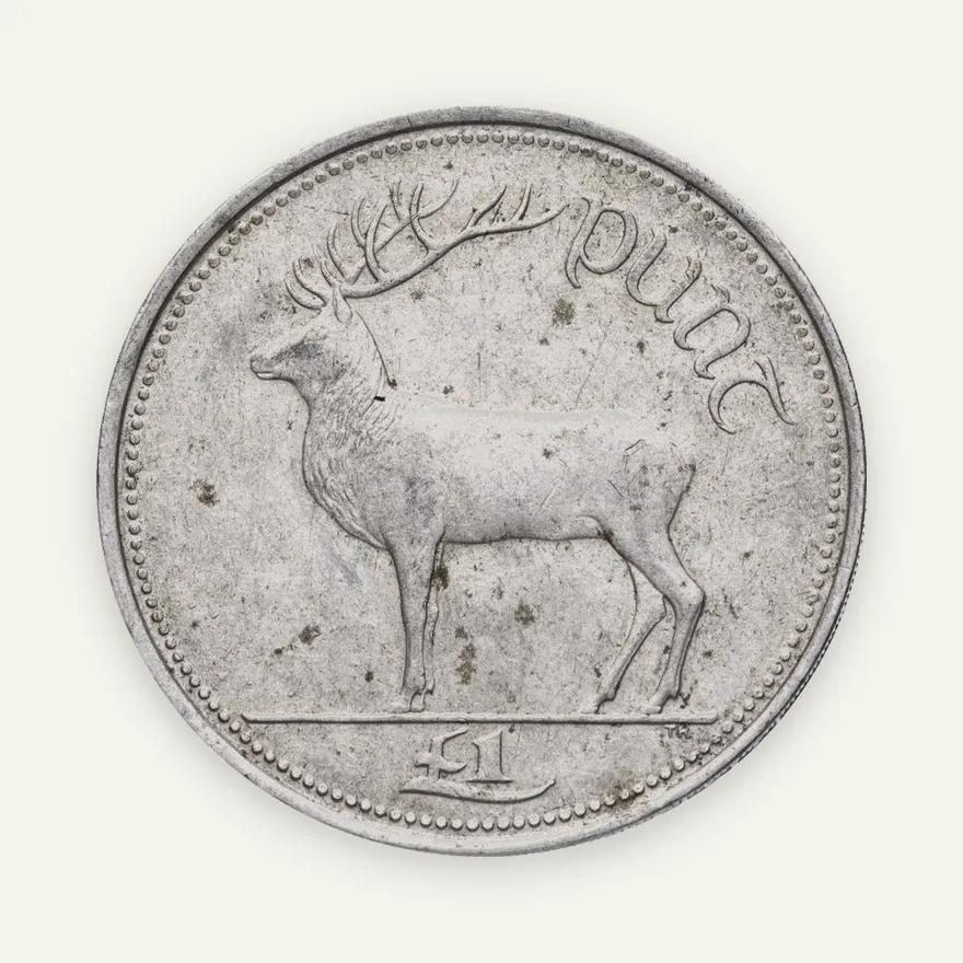 Ирландия 1 фунт (pound) 1994, реверс