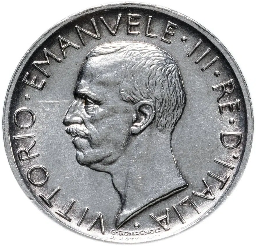 Италия 5 лир 1926