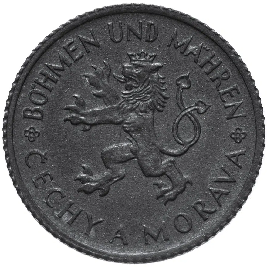 Богемия и Моравия 1 крона (crown) 1944