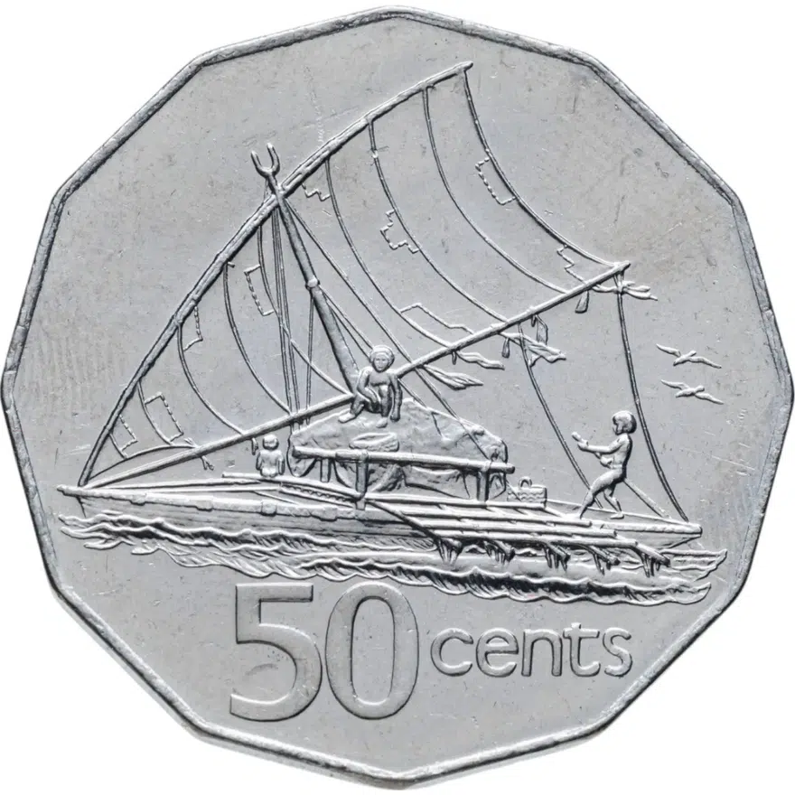 Фиджи 50 центов (cents) 2000