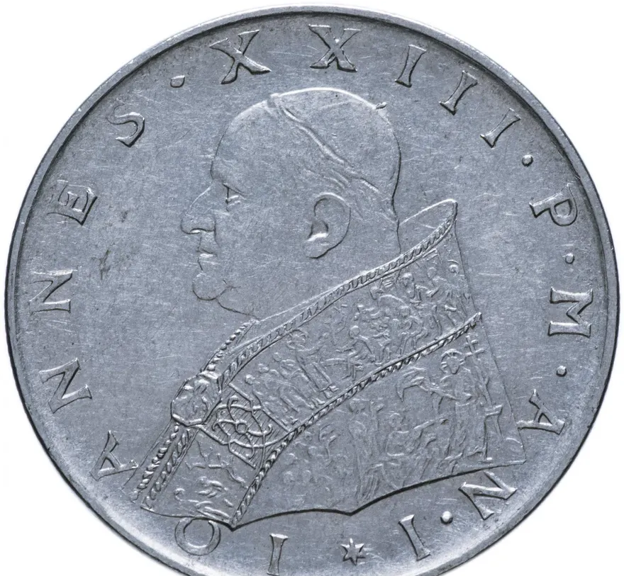 Ватикан 100 лир (lire) 1959