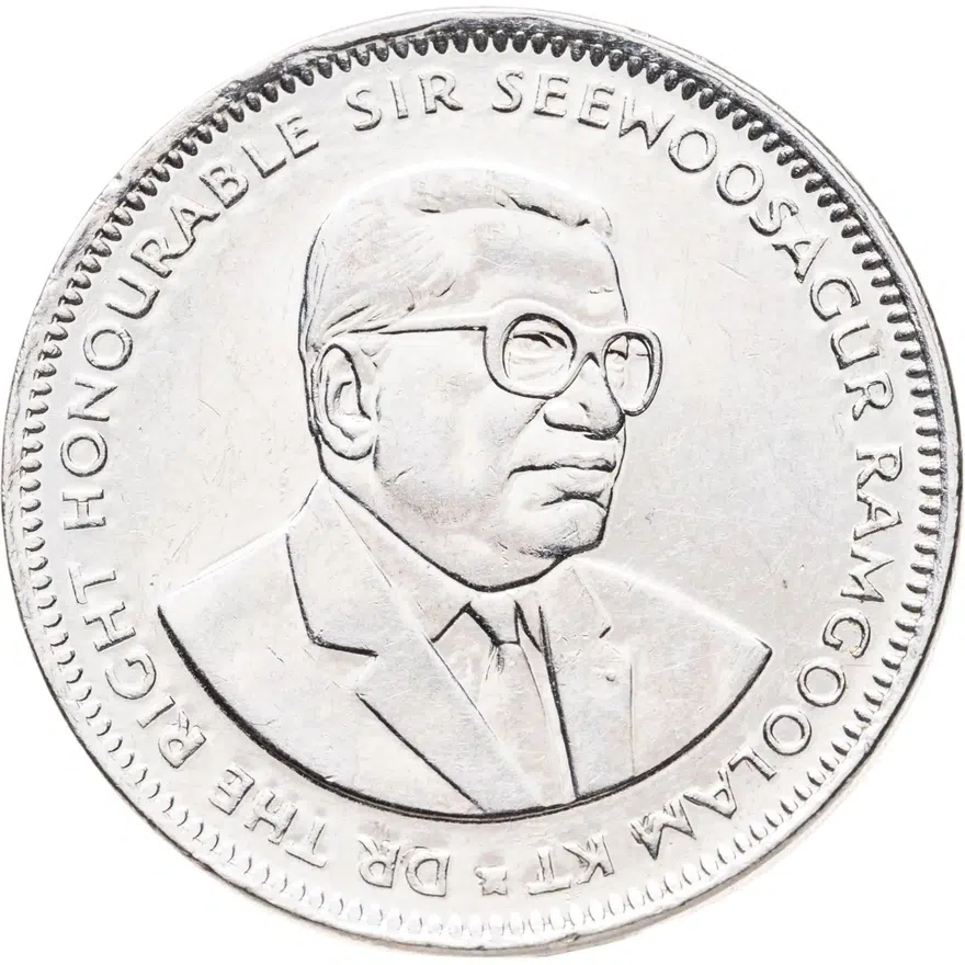 Маврикий 1 рупия (rupee) 2012