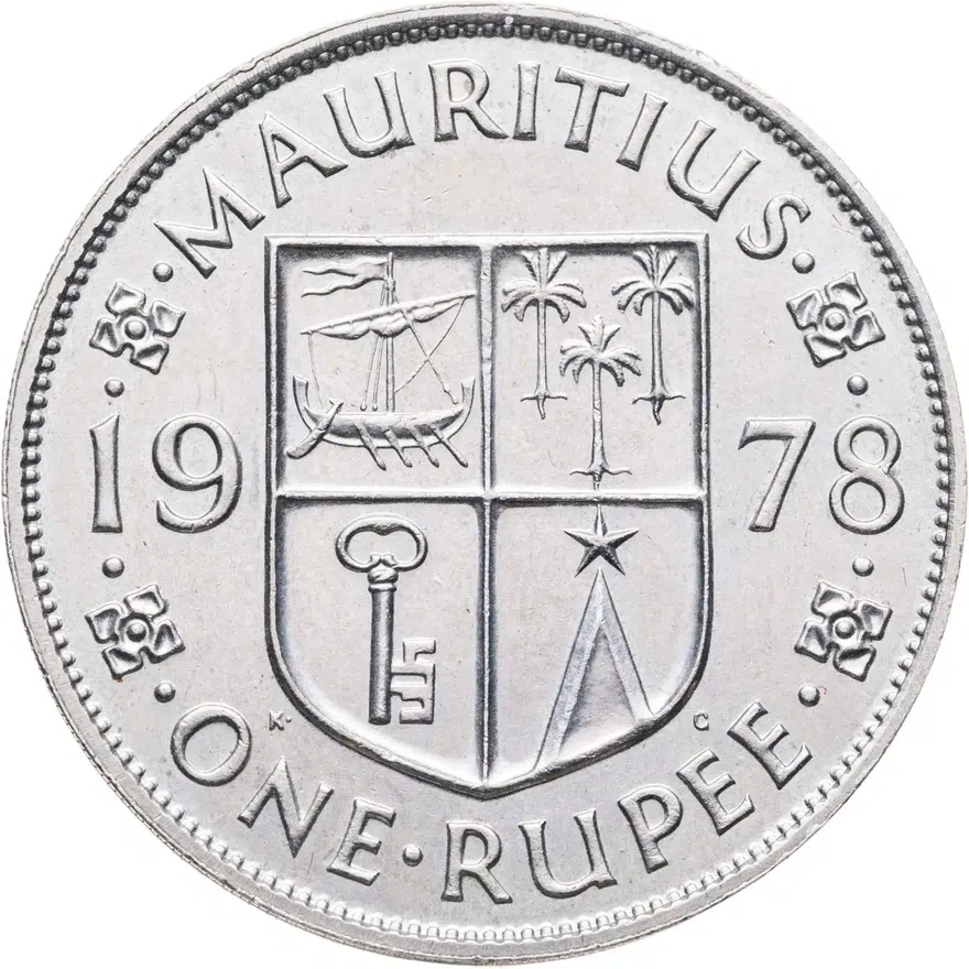 Маврикий 1 рупия (rupee) 1978