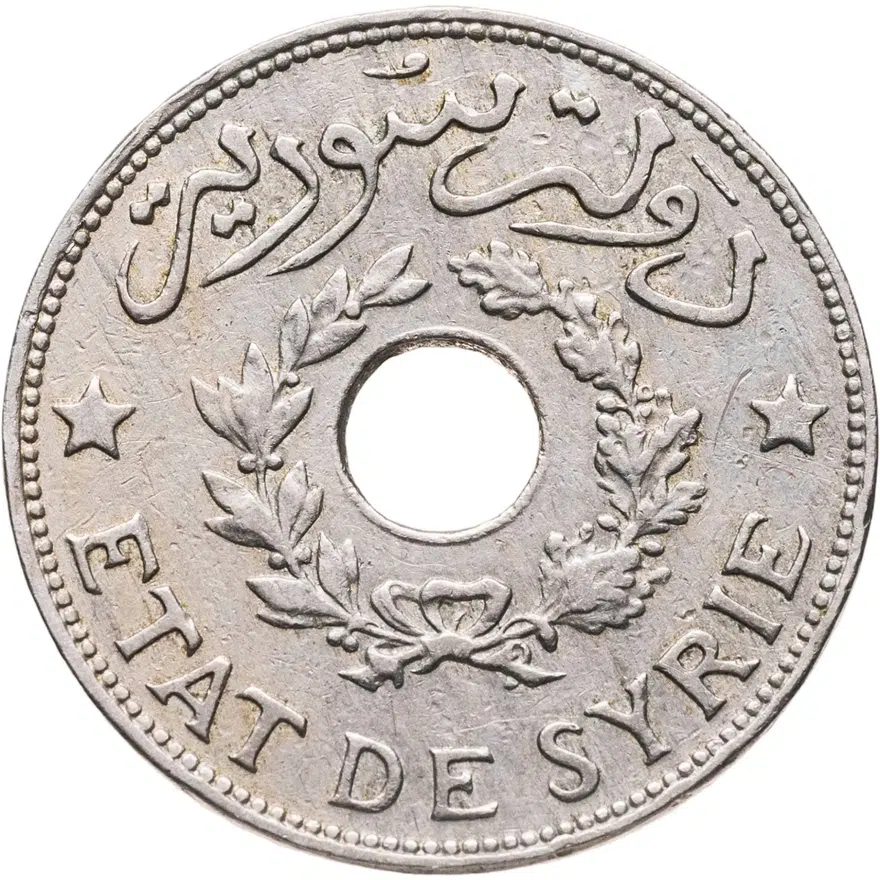 Сирия 1 пиастр (piastre) 1929