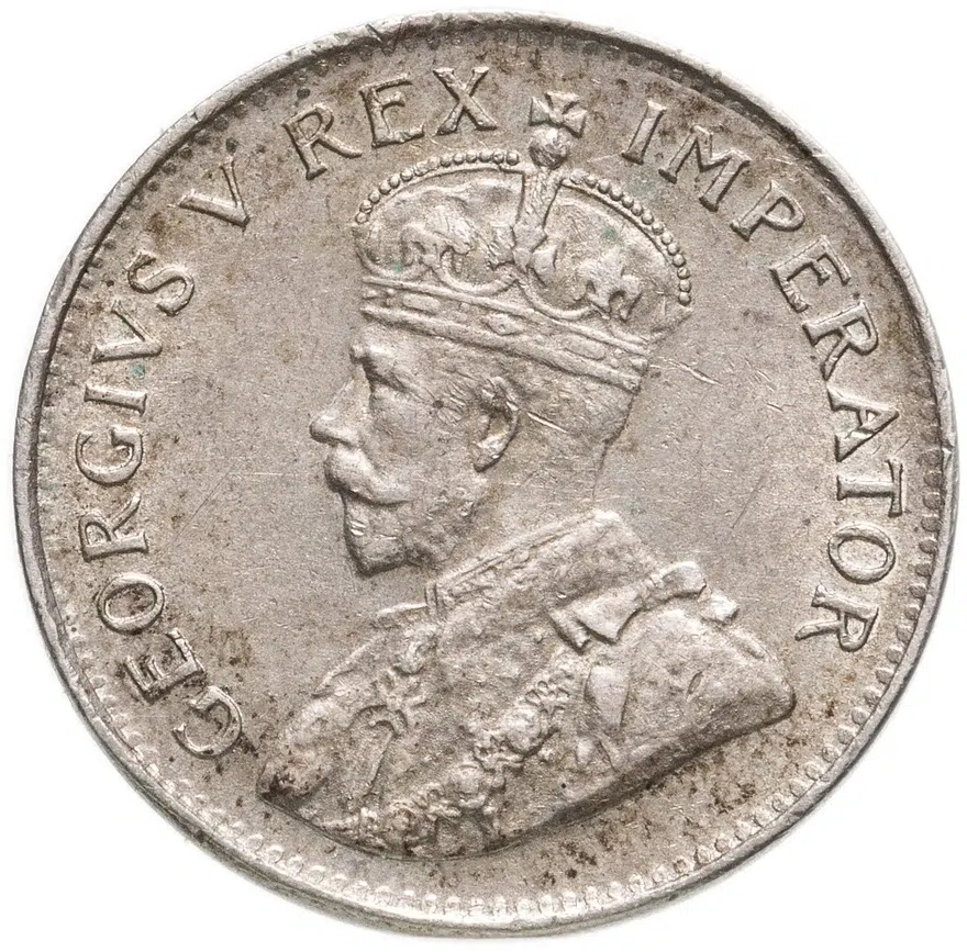ЮАР 3 пенса (pence) 1934, реверс