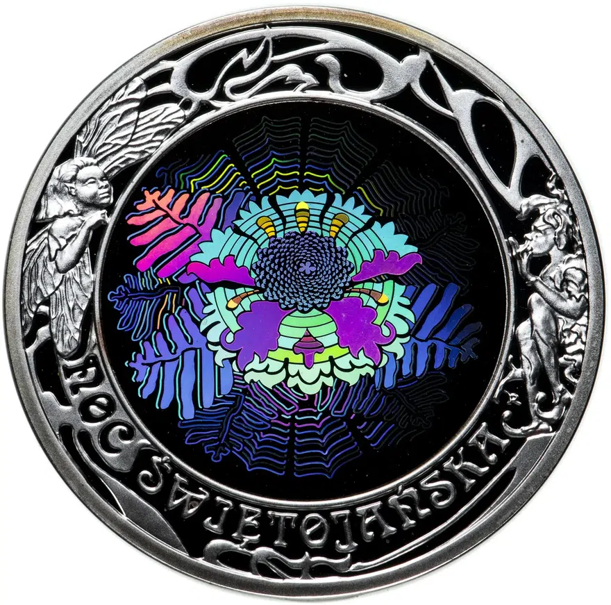 Польша 20 злотых (zlotych) 2006  Ритуалы Польши - Иван Купала