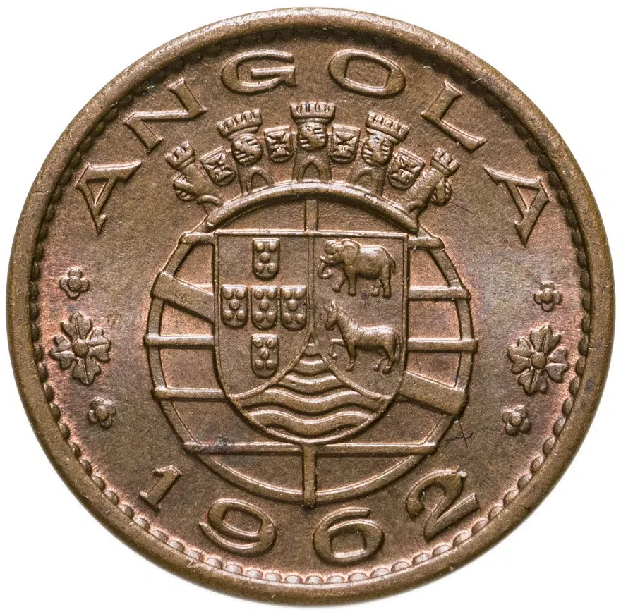 Ангола 20 сентаво (centavos) 1962