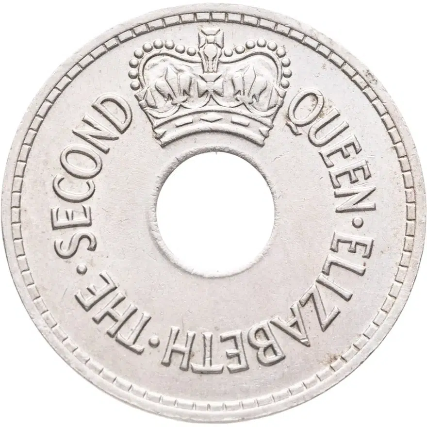 Фиджи 1 пенни (penny) 1966